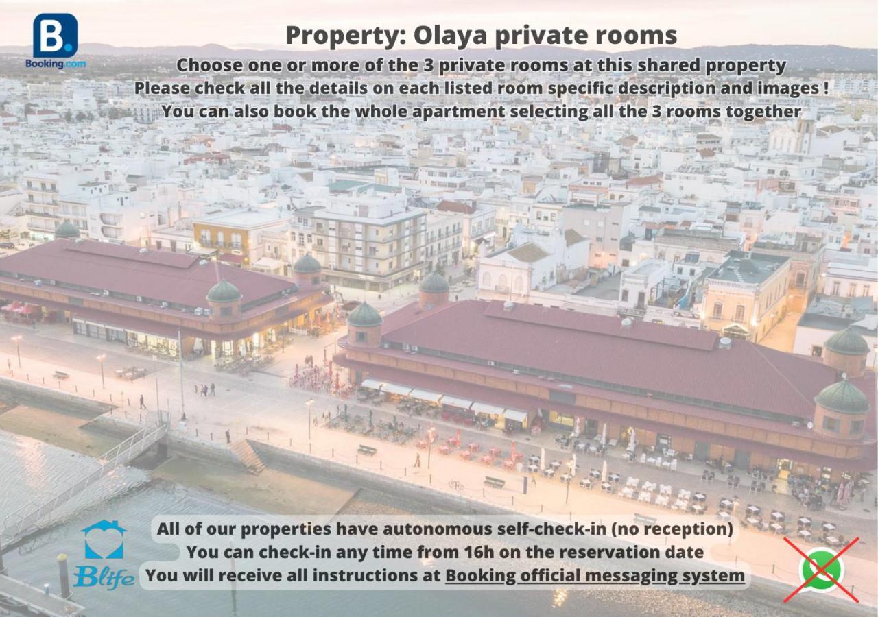 Blife Olaya Private Rooms Olhão Kültér fotó